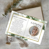 Grünfoliage Foto Feier des Lebensprogramms