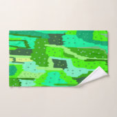 Grünfolie Badhandtuch Set (Handtuch)