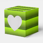 Grünfolie Geschenkschachtel (Vorderseite)