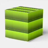 Grünfolie Geschenkschachtel (Rückseite)