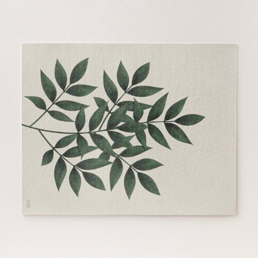 Grünfolie | PFLANZE Puzzle (Horizontal)