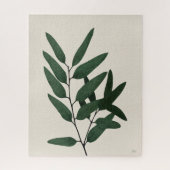 Grünfolie | Schöne Pflanze Puzzle (Vertikal)