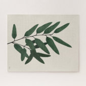 Grünfolie | Schöne Pflanze Puzzle (Horizontal)