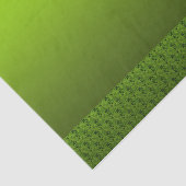 Grünfolie Seidenpapier (Ausschnitt)