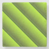 Grünfolie Steinuntersetzer (Vorderseite)