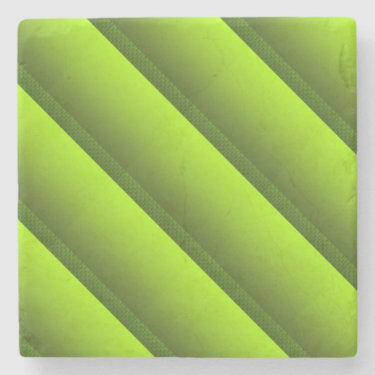 Grünfolie Steinuntersetzer (Vorderseite)