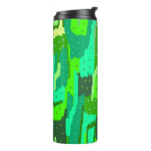 Grünfolie Thermosbecher (Nach links gedreht)