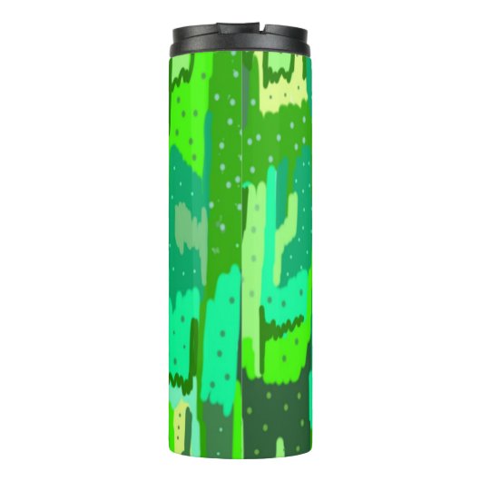 Grünfolie Thermosbecher (Rückseite)