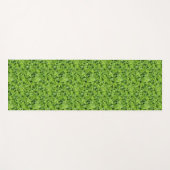 Grünfolie Yogamatte (Vorderseite (Horizontal))