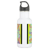 Grünform Edelstahlflasche (Rückseite)