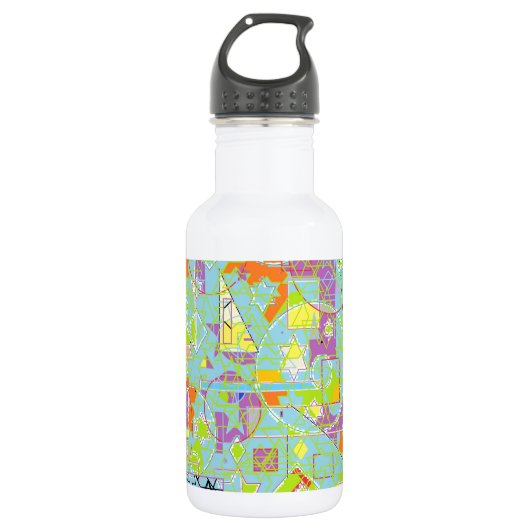 Grünform Edelstahlflasche (Vorderseite)
