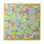 Grünform Fliese (Vorderseite)