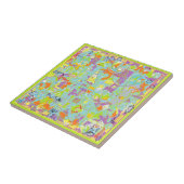 Grünform Fliese (Seite)