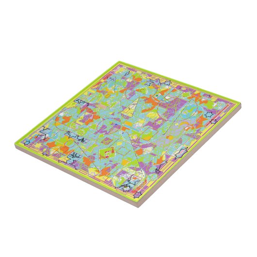 Grünform Fliese (Seite)