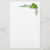 Grünfrosch Briefpapier (Vorderseite)