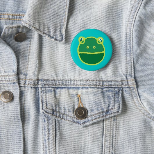 Grünfrosch Button (Beispiel)