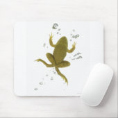 Grünfrosch Mousepad (Mit Mouse)
