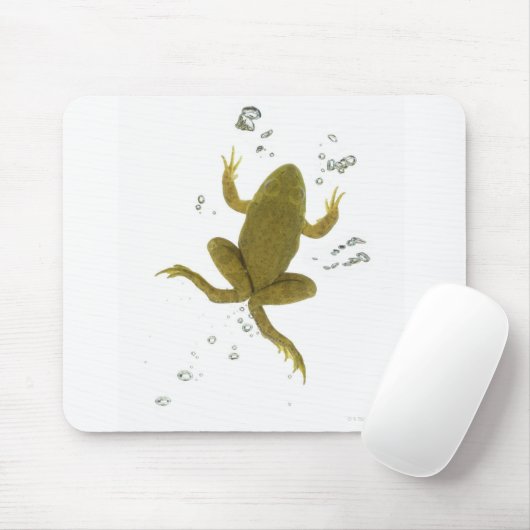Grünfrosch Mousepad (Mit Mouse)