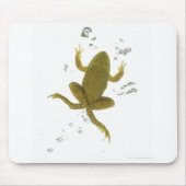Grünfrosch Mousepad (Vorne)