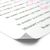 Grünfutter Poster (Ecke)