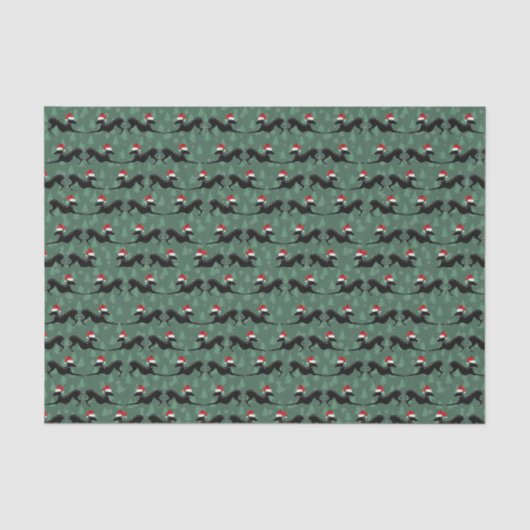 Grünfutterpapier Seidenpapier (Vorderseite)
