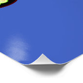 Grung Tep - Bangkok Thailand Travel Thai Poster (Ecke)