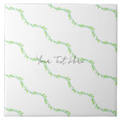 Grüngarten Fliese (Vorderseite)