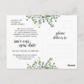 Grüngarten, Planänderung, Zurückgestellt Postkarte (Rückseite)