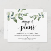 Grüngarten, Planänderung, Zurückgestellt Postkarte (Vorne/Hinten)