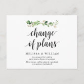 Grüngarten, Planänderung, Zurückgestellt Postkarte (Vorderseite)