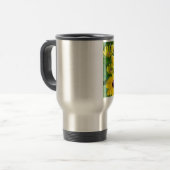 Grüngarten Reisebecher (Vorderseite Links)