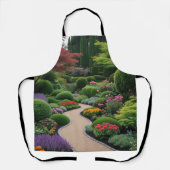 Grüngarten Schürze (Vorderseite)