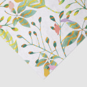 Grüngarten Seidenpapier (Detail)