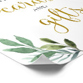 Grüngärten und Schilder für süße Lämmer (Ecke)