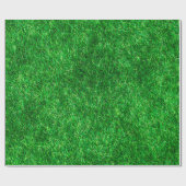 Grüngartenanlage Geschenkpapier (Flach)