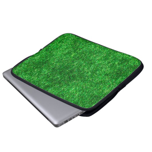 Grüngartenanlage Laptopschutzhülle (Vorne Knopf)