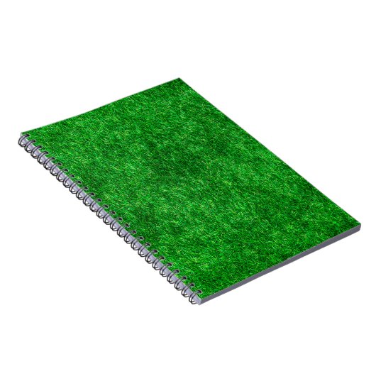 Grüngartenanlage Notizblock (Rechte Seite)