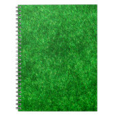 Grüngartenanlage Notizblock (Vorderseite)