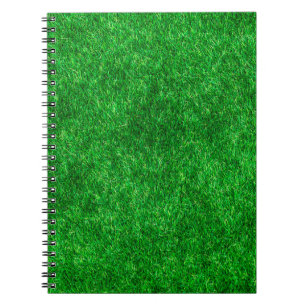 Grüngartenanlage Notizblock