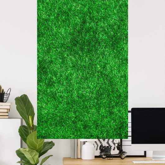 Grüngartenanlage Poster (Heimbüro)