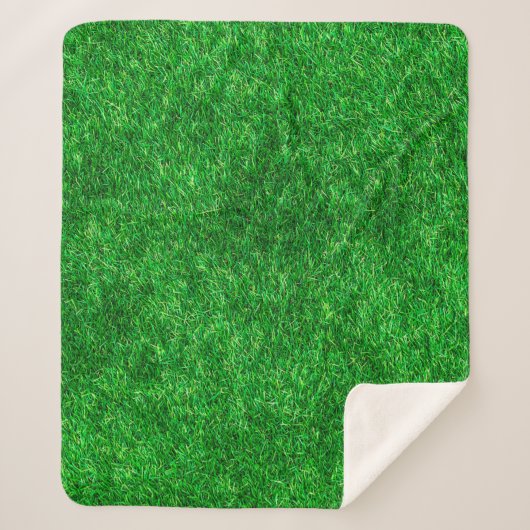 Grüngartenanlage Sherpadecke (Vorderseite)