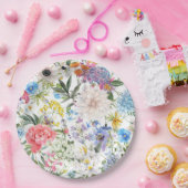 Grüngartenplatten Pappteller (Party)