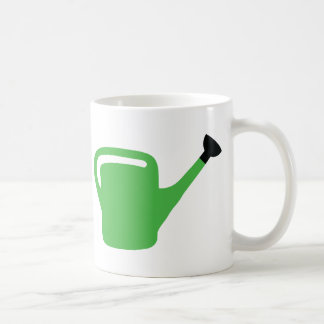 Grüngärtnergießdose Kaffeetasse