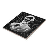 grunge abraham lincoln fliese (Seite)