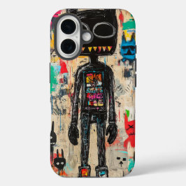 Grunge Abstrakt Art Phone Case