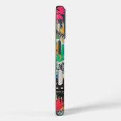 Grunge Abstrakt Art Phone Case (Rückseite / Rechts)