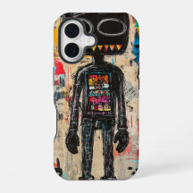 Grunge Abstrakt Art Phone Case