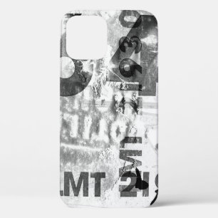 Grunge-Abstrakt, gealtert, alternativ, alt, antik Case-Mate iPhone Hülle