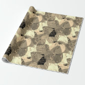 Grunge abstrakt geschenkpapier (Ungerollt)