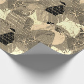 Grunge abstrakt geschenkpapier (Ecke)